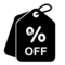 Discounted