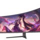 49-Inch 4K Curved HDR Monitor with High Resolution and Brightness