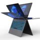 Yoga Touch Screen 14" Laptop Ultra Mini Portable PC Computer for Study