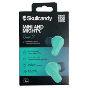 SKULLCANDLY MINI AND MIGHTY