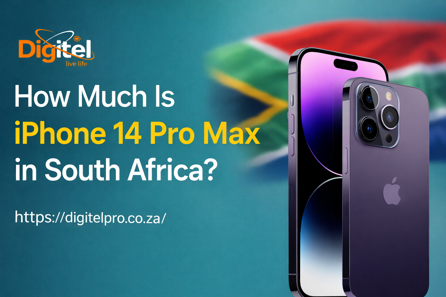 How Much Is iPhone 14 Pro Max in South Africa?
